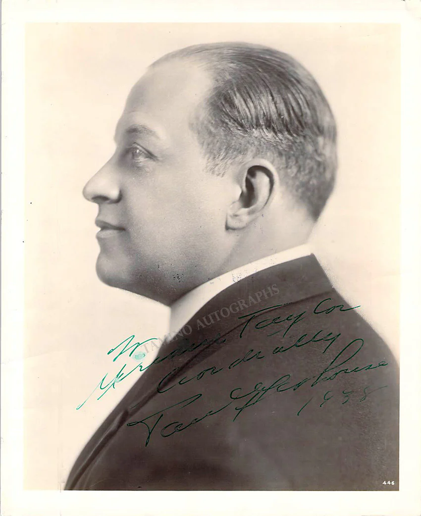 ALTHOUSE, Paul (Various Autographs) - Image 5
