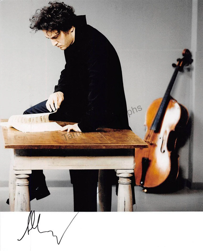 Altstaedt, Nicolas - Signed Photo
