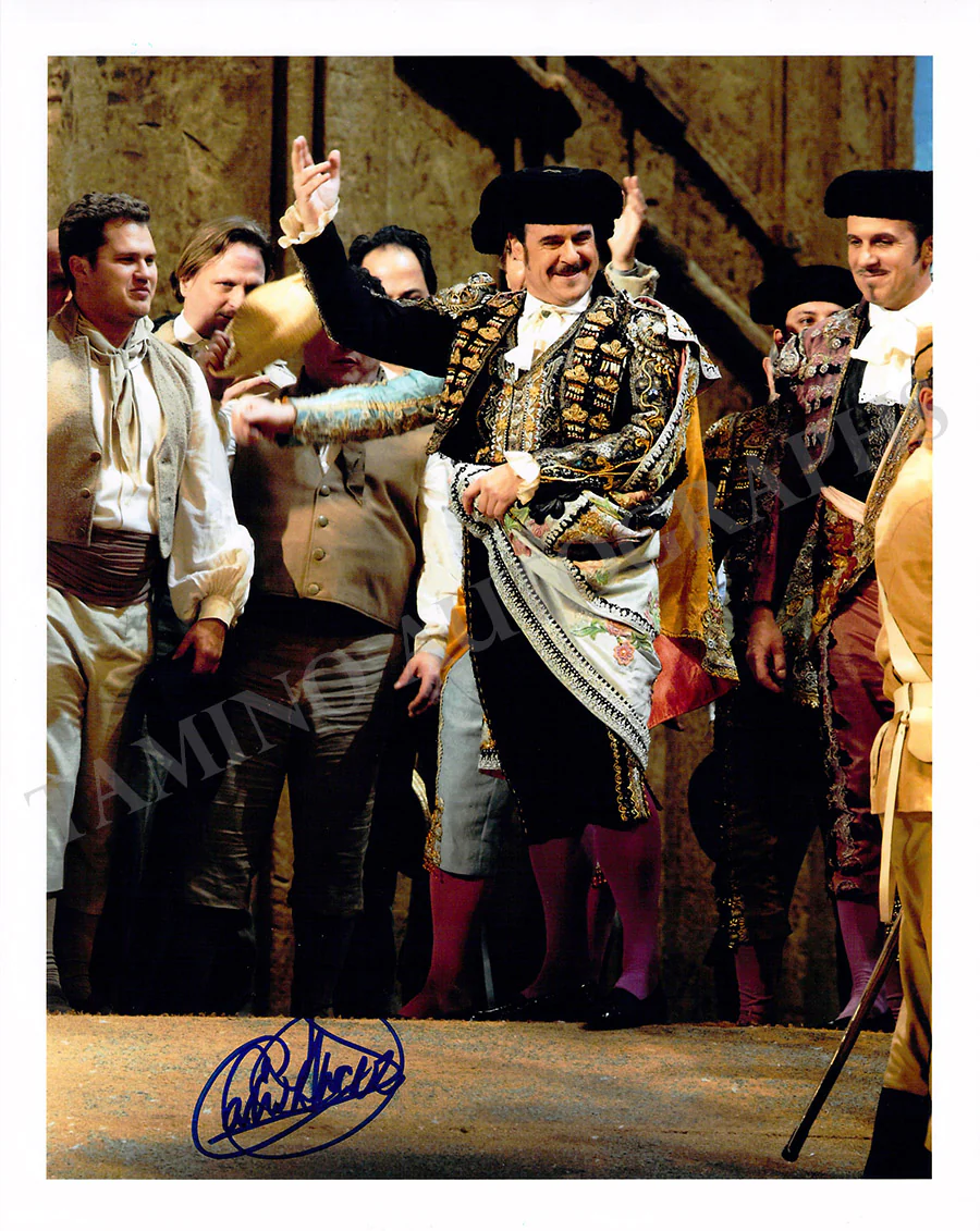 ALVAREZ, Carlos (Various Autographs) - Image 6