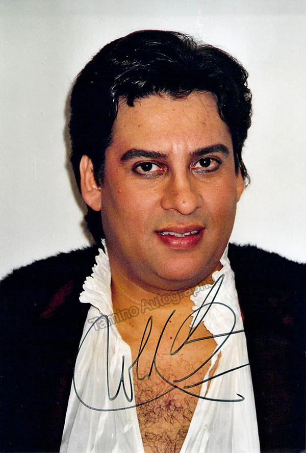 ALVAREZ, Marcelo (Various Autographs) - Image 4