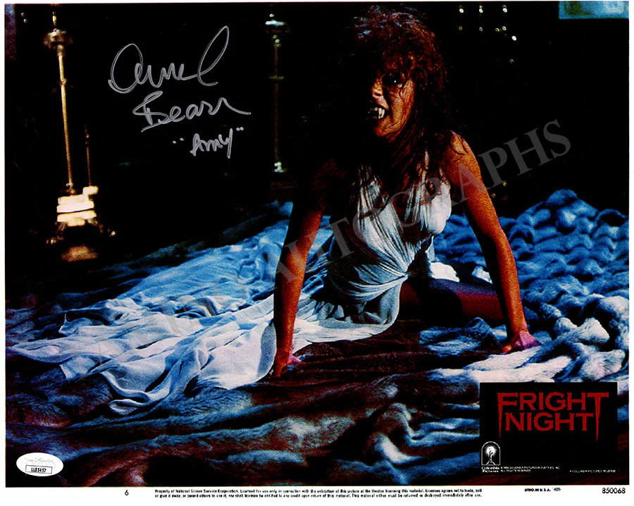 Bearse, Amanda - Larger Size Signed Photograph in "Fright Night"