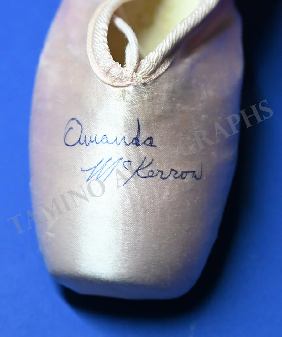 McKerrow, Amanda - Signed Pointe Shoe - Image 2