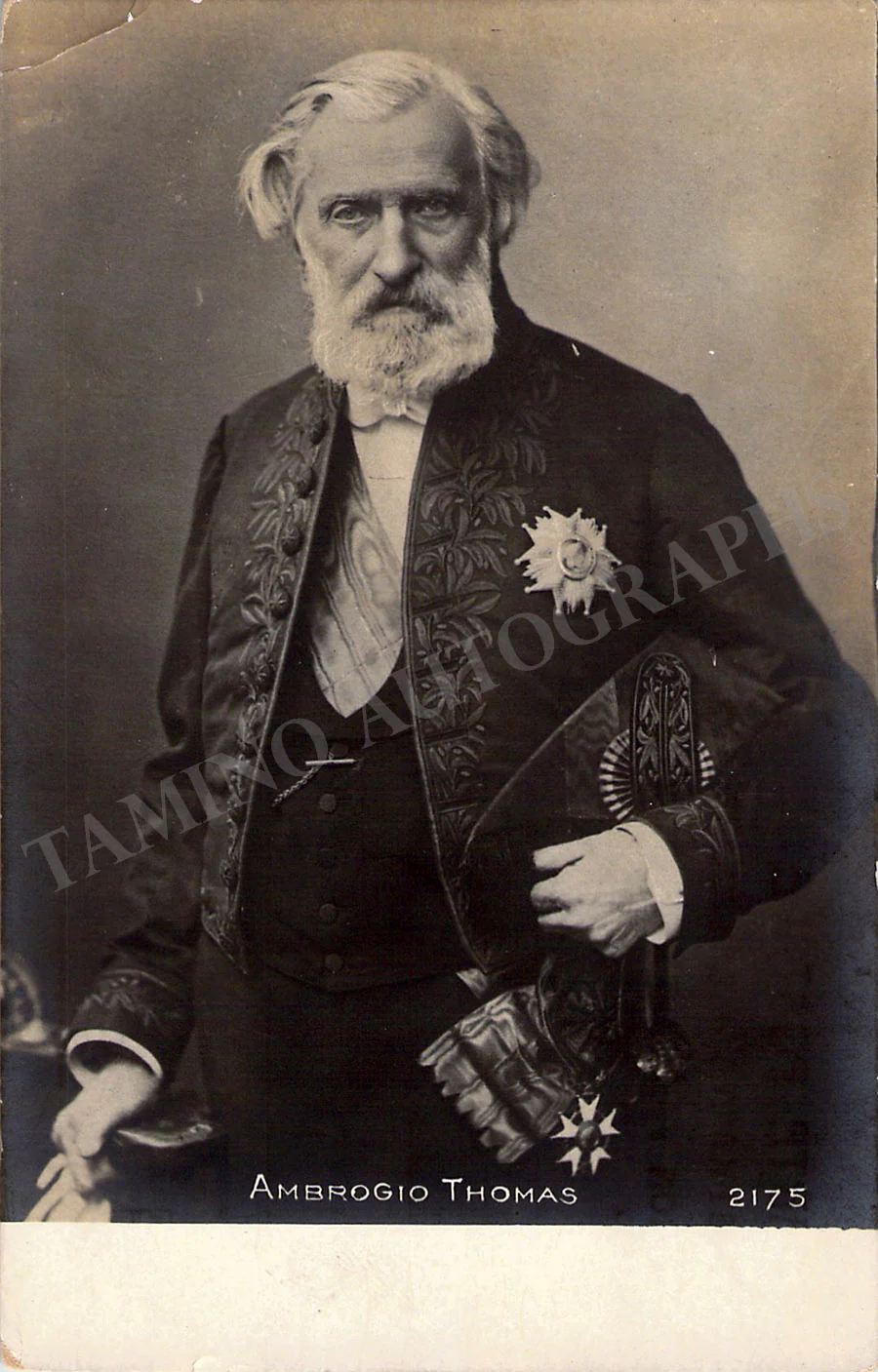 Thomas, Ambroise - Autograph Manuscripts (Various Options) - Image 10
