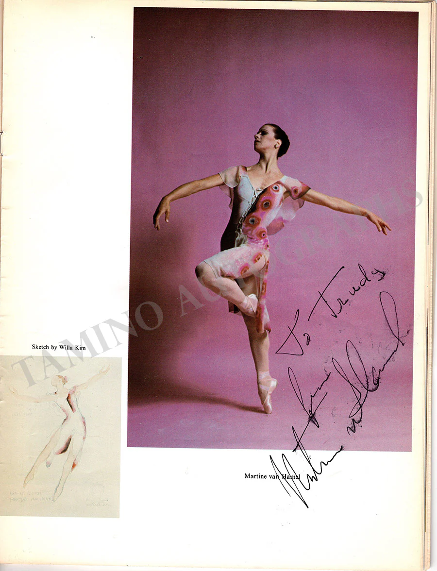 American Ballet Theatre - Signed Season Book 1977 - Image 11