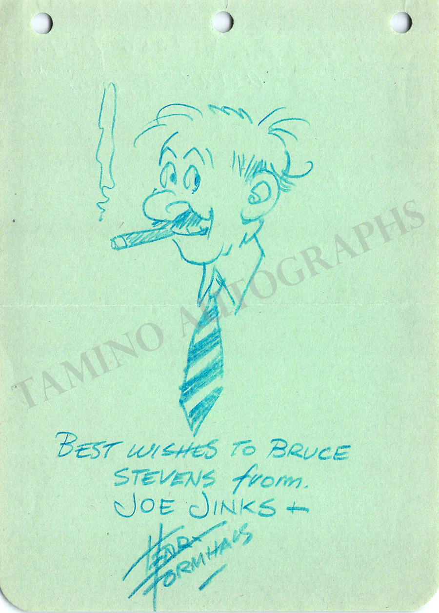 American Cartoonists - Original Autographed Art Collection - Image 12