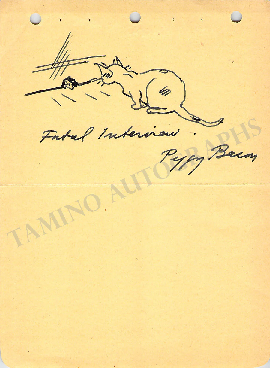 American Cartoonists - Original Autographed Art Collection - Image 23