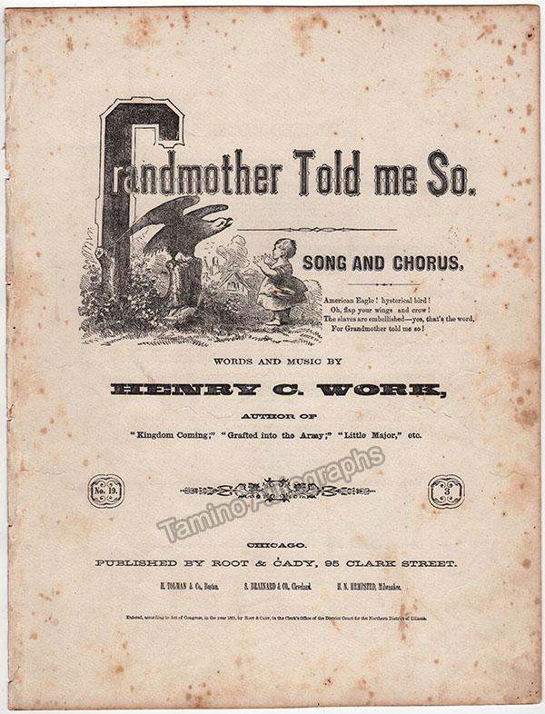 American Civil War Sheet Music Set - Image 3