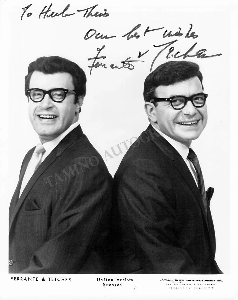 American Pianists & Organists - Collection of 6 Autographs - Image 2