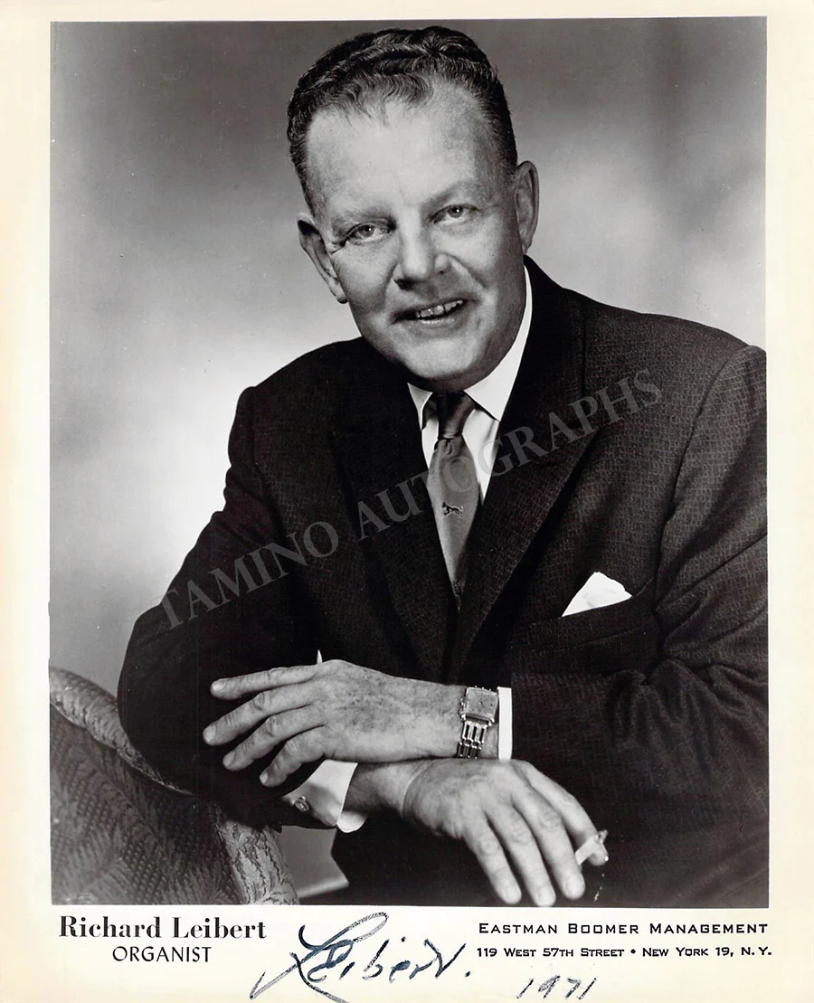 American Pianists & Organists - Collection of 6 Autographs - Image 5