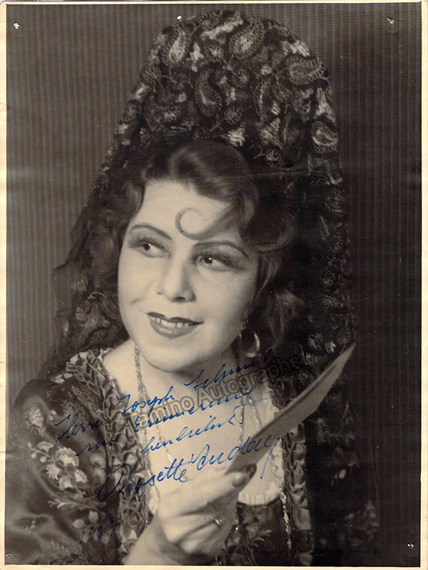 ANDAY, Rosette (Various Autographs) - Image 19