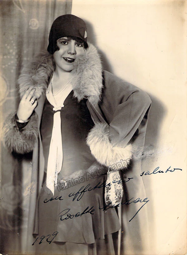 ANDAY, Rosette (Various Autographs) - Image 22