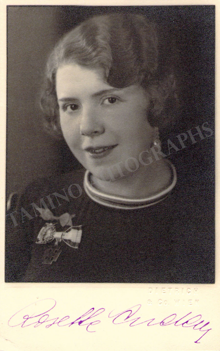 ANDAY, Rosette (Various Autographs) - Image 26