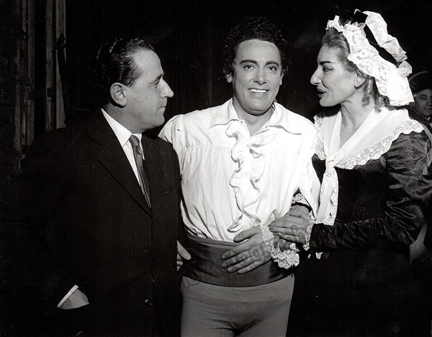 Andrea Chenier at La Scala - Season 1954/1955 (Various Unsigned Photos) - Image 4
