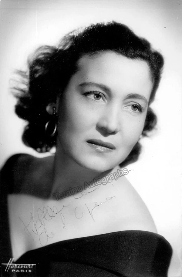 ANDREANI, Isabelle (Various Autographs) - Image 3