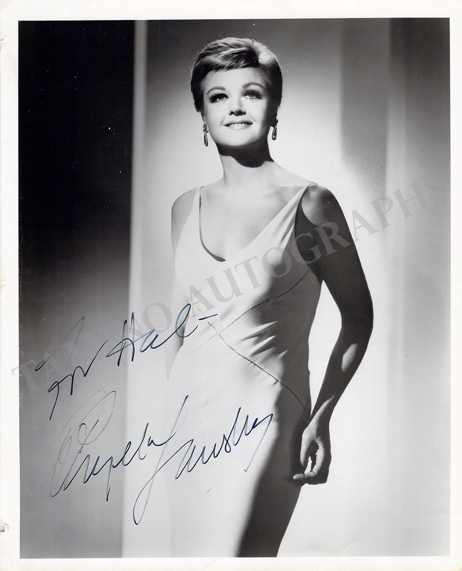 Lansbury, Angela - Various Autographs - Image 3