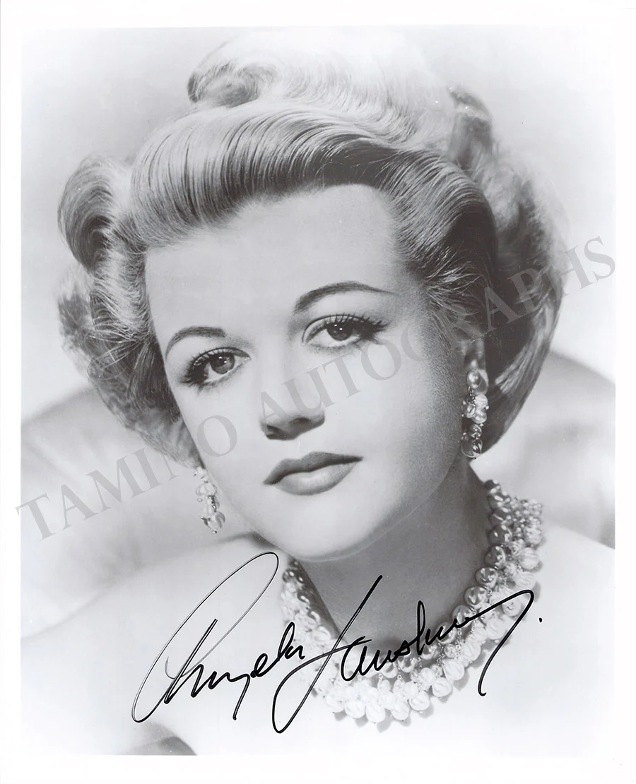Lansbury, Angela - Various Autographs - Image 5