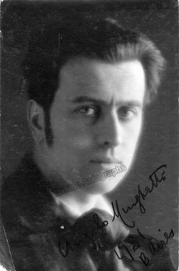 MINGHETTI, Angelo (Various Autographs) - Image 2