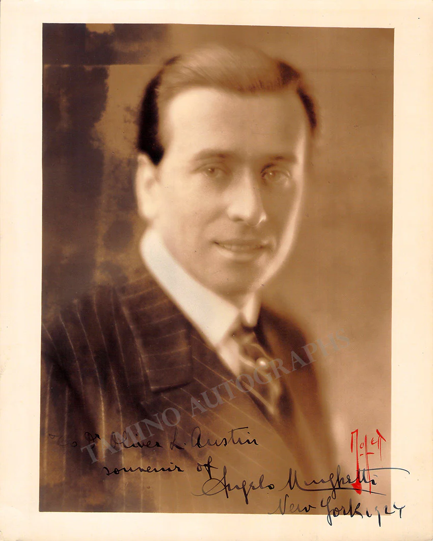 MINGHETTI, Angelo (Various Autographs) - Image 4