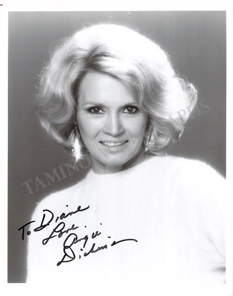 Dickinson, Angie - Various Autographs - Image 5