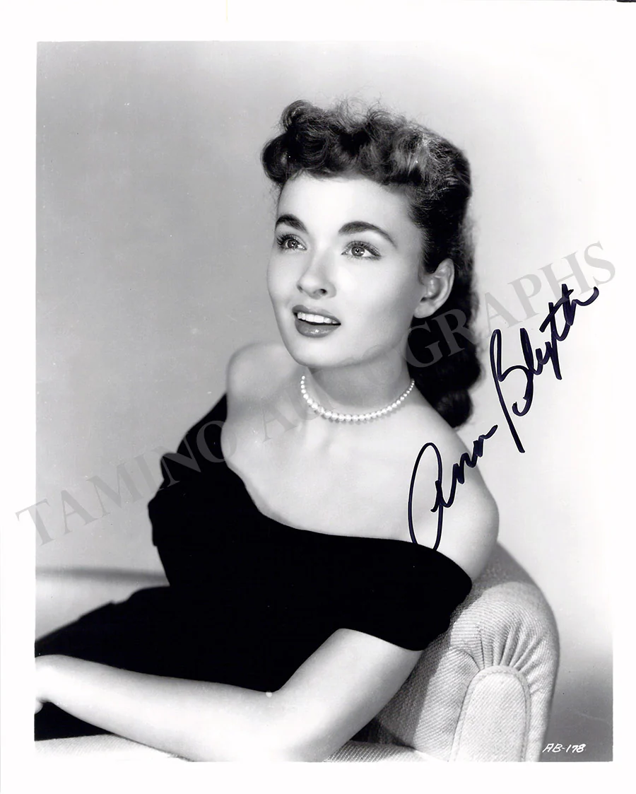 Blyth, Ann - Various Autographs - Image 3
