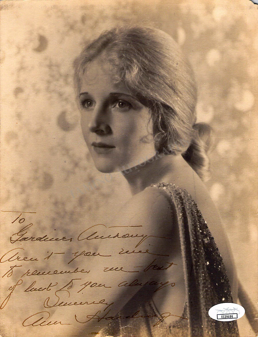 Harding, Ann - Various Autographs - Image 4
