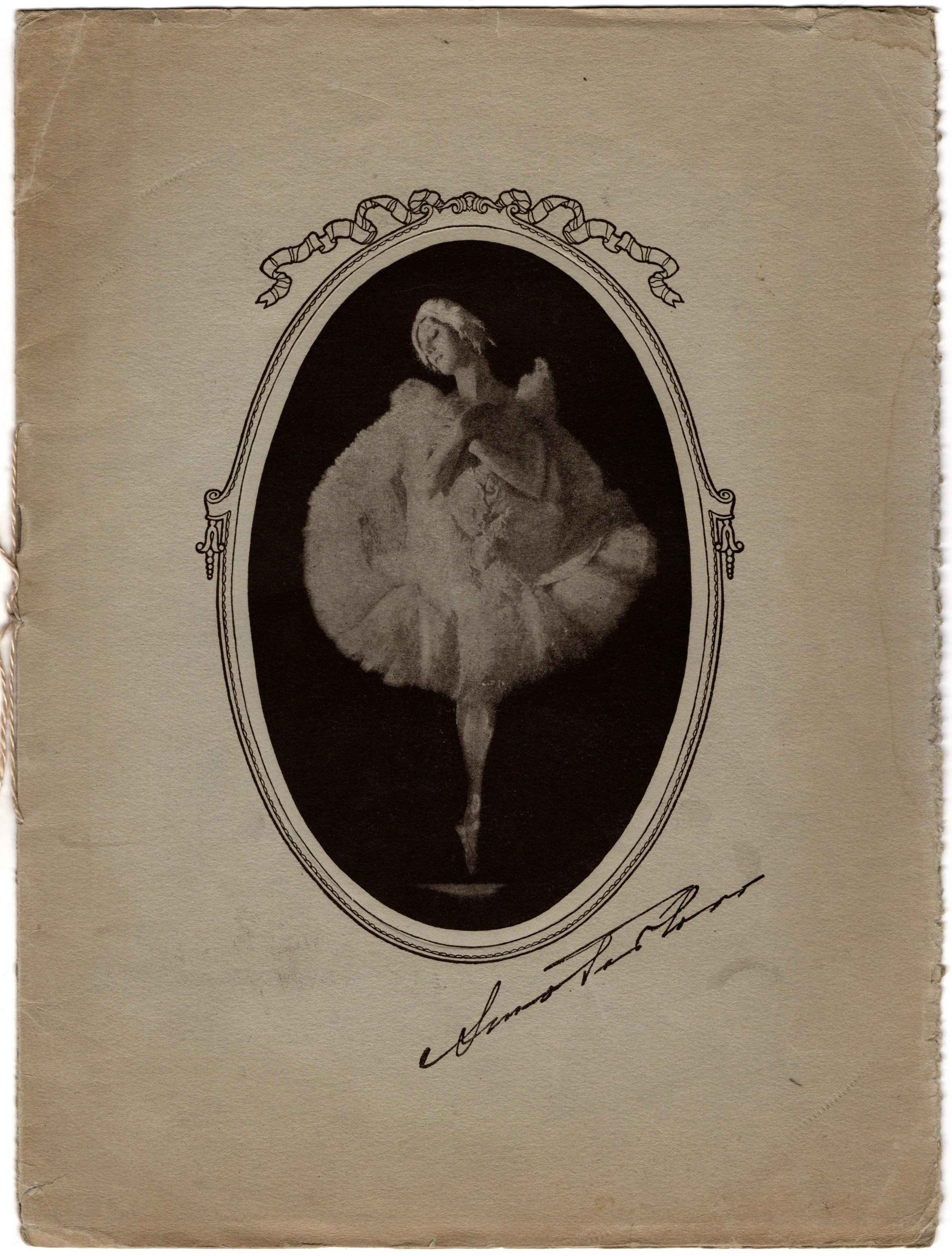 Pavlova, Anna - Ad Promo Booklet - Image 3