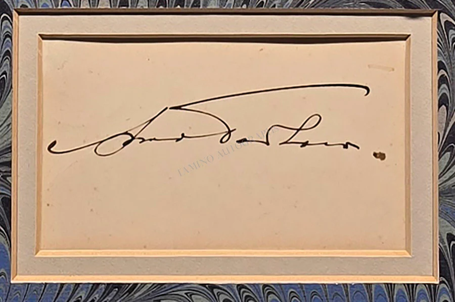 Pavlova, Anna - Various Autographs - Image 10
