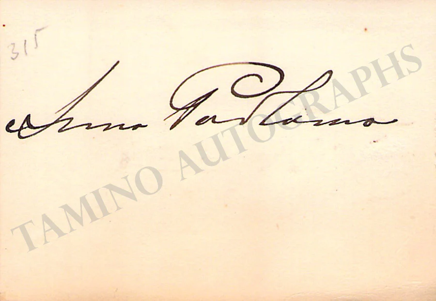 Pavlova, Anna - Various Autographs - Image 3