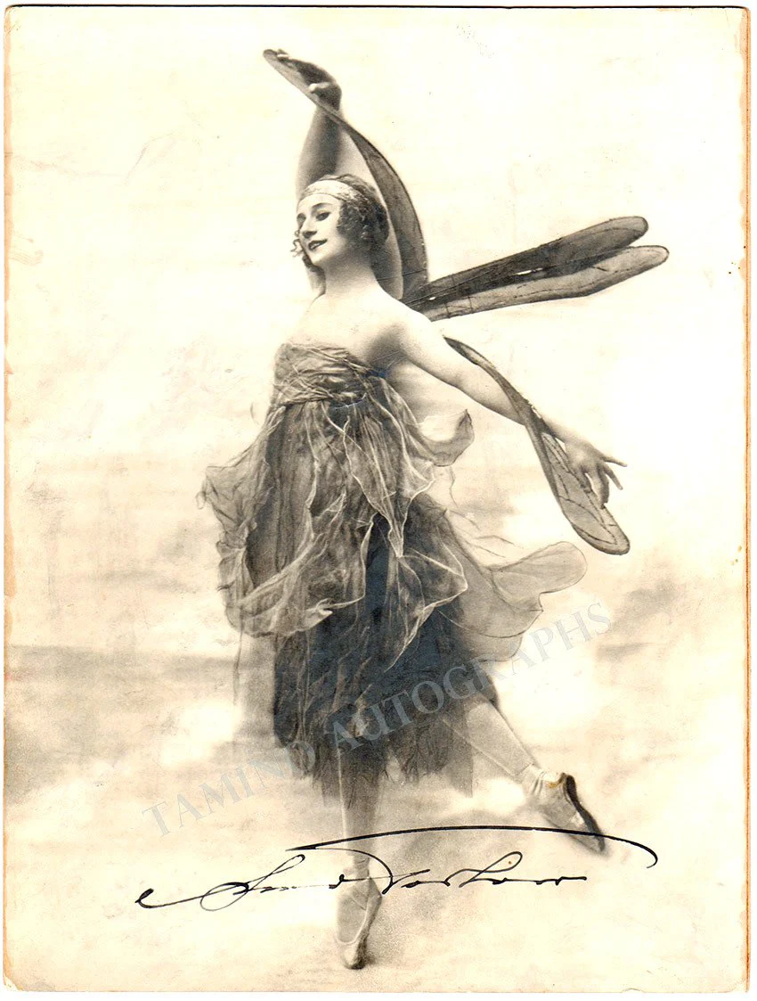 Pavlova, Anna - Various Autographs - Image 4