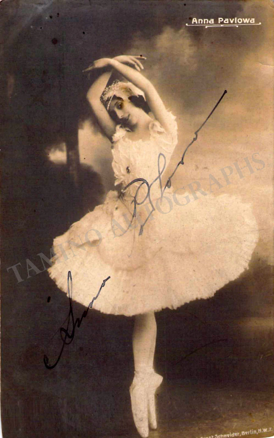 Pavlova, Anna - Various Autographs - Image 7