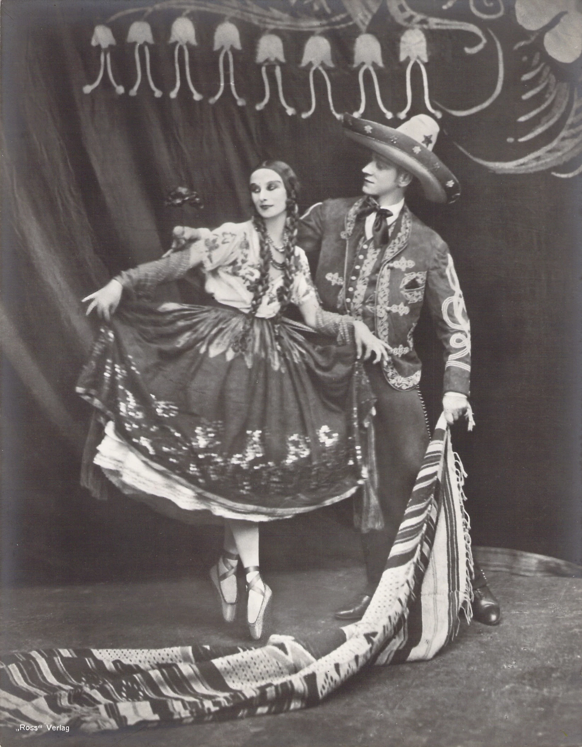 Pavlova, Anna - Lot of 12 Unsigned Photographs - Image 6