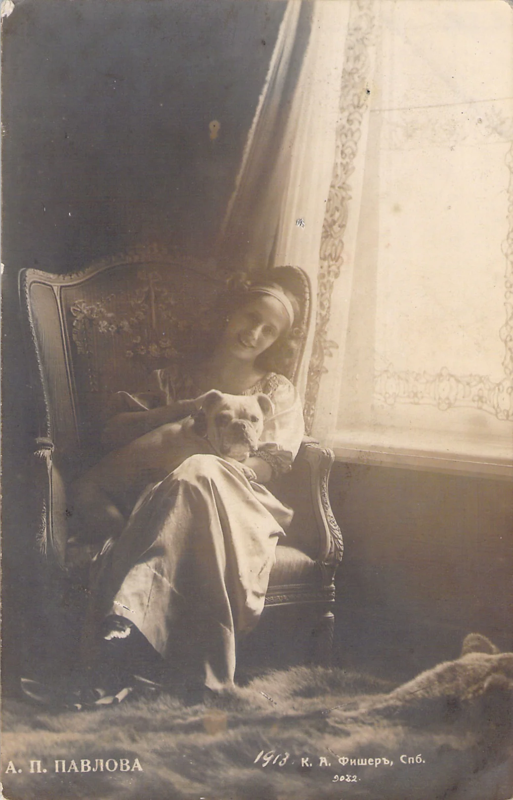 Pavlova, Anna - Lot of 13 Unsigned Photographs - Image 12