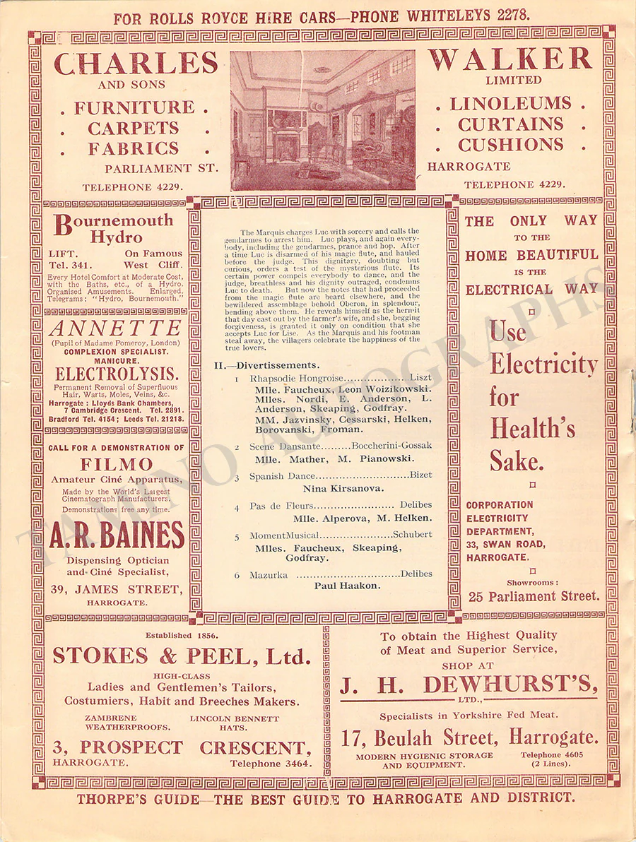 Pavlova, Anna - Unsigned Programs (various options) - Image 13