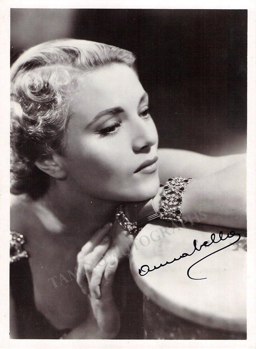 Annabella - Signed Photograph