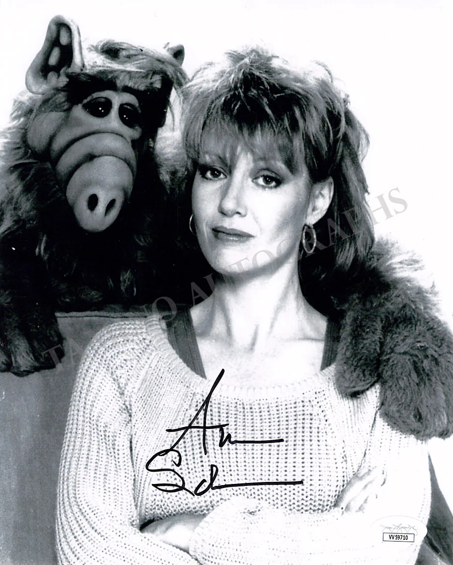 Schedeen, Anne - Signed Photograph in "Alf"