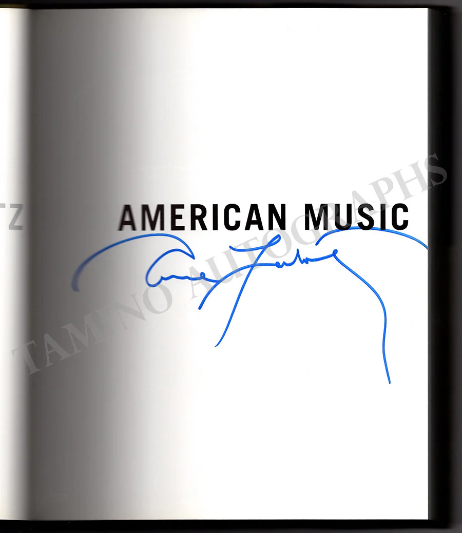 Leibovitz, Annie - Signed Book "American Music" - Image 2