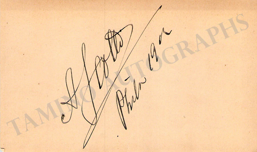 Scotti, Antonio - Autograph Manuscripts (Various Options) - Image 9