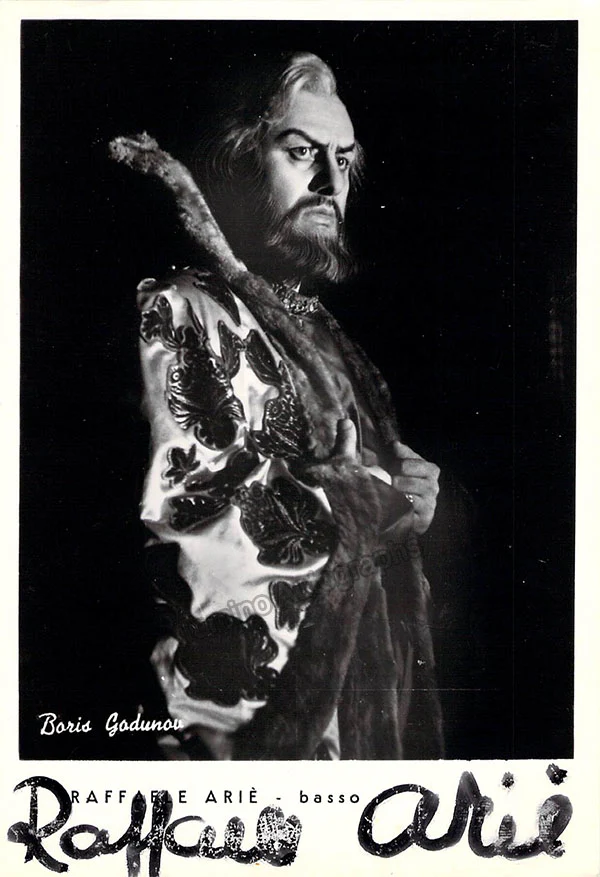 ARIE, Raffaele (Various Autographs) - Image 2
