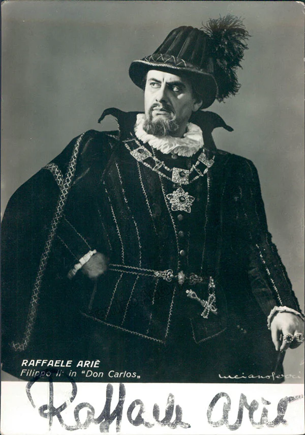 ARIE, Raffaele (Various Autographs) - Image 4