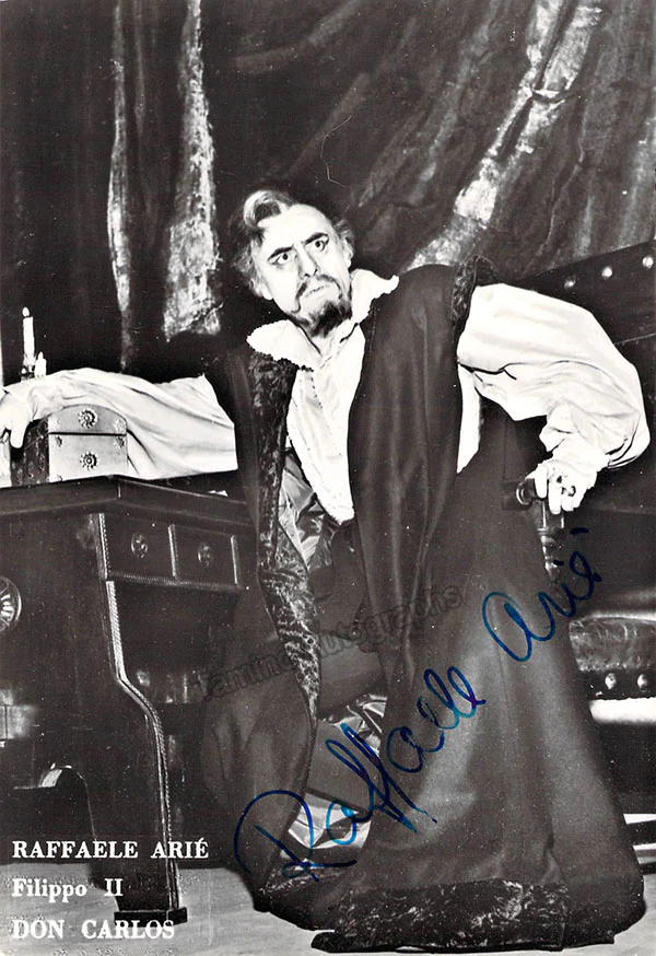 ARIE, Raffaele (Various Autographs) - Image 5
