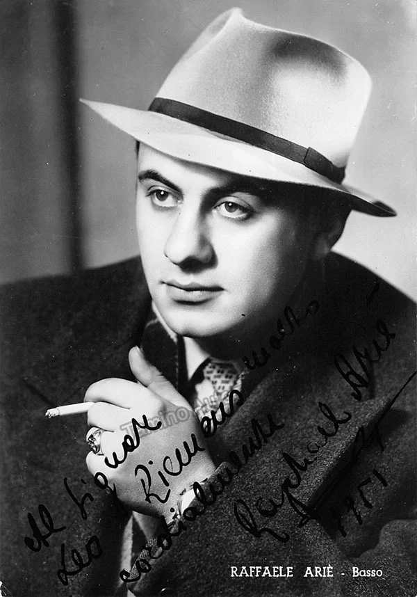 ARIE, Raffaele (Various Autographs) - Image 6