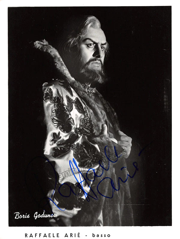 ARIE, Raffaele (Various Autographs) - Image 7