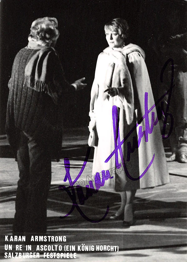 ARMSTRONG, Karan (Various Autographs) - Image 11