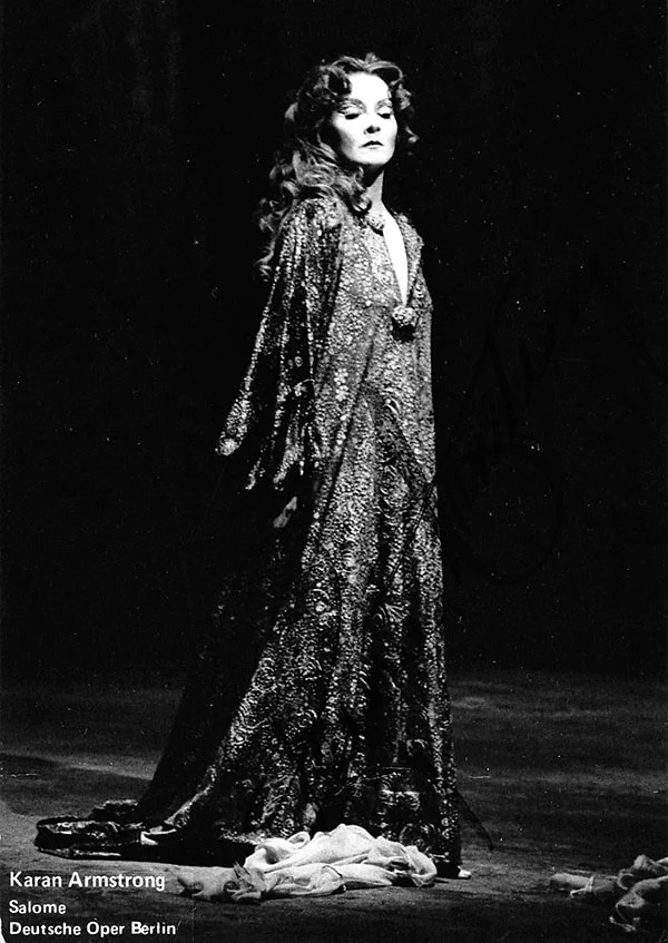 ARMSTRONG, Karan (Various Autographs) - Image 8