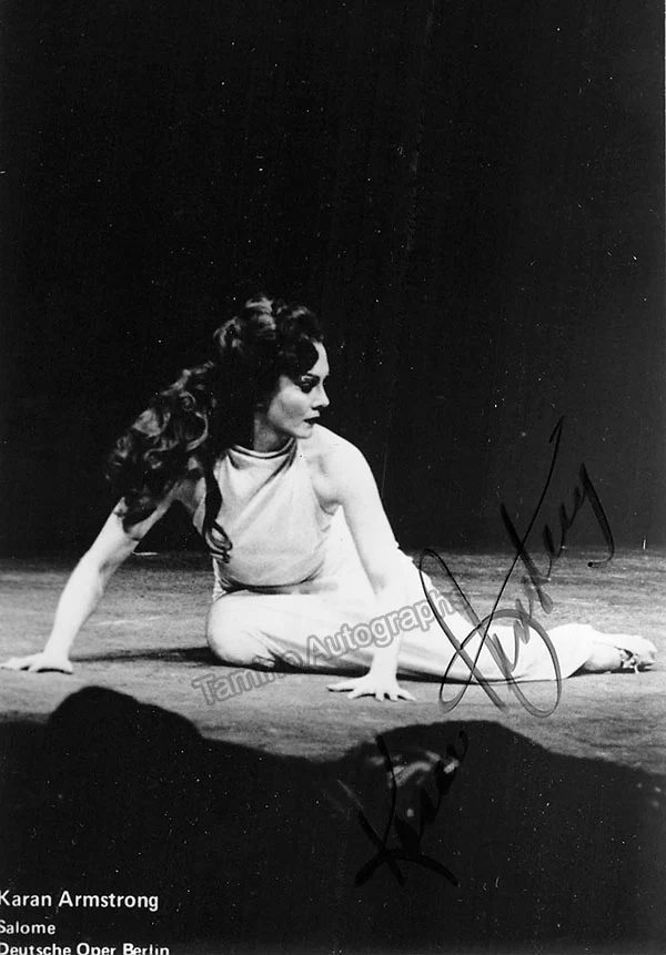 ARMSTRONG, Karan (Various Autographs) - Image 9