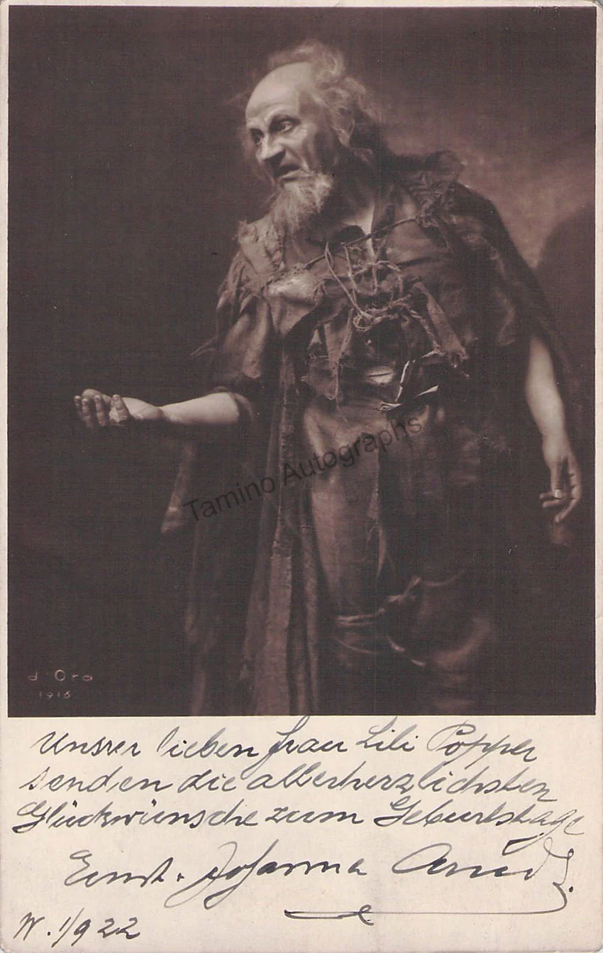 Arnd, Ernst - Lot of 5 Signed Photographs - Image 3