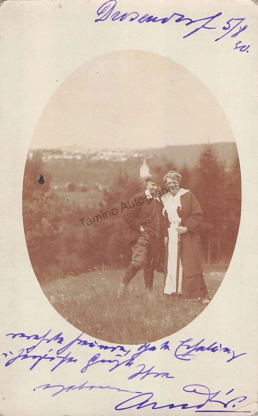 Arnd, Ernst - Lot of 5 Signed Photographs - Image 4