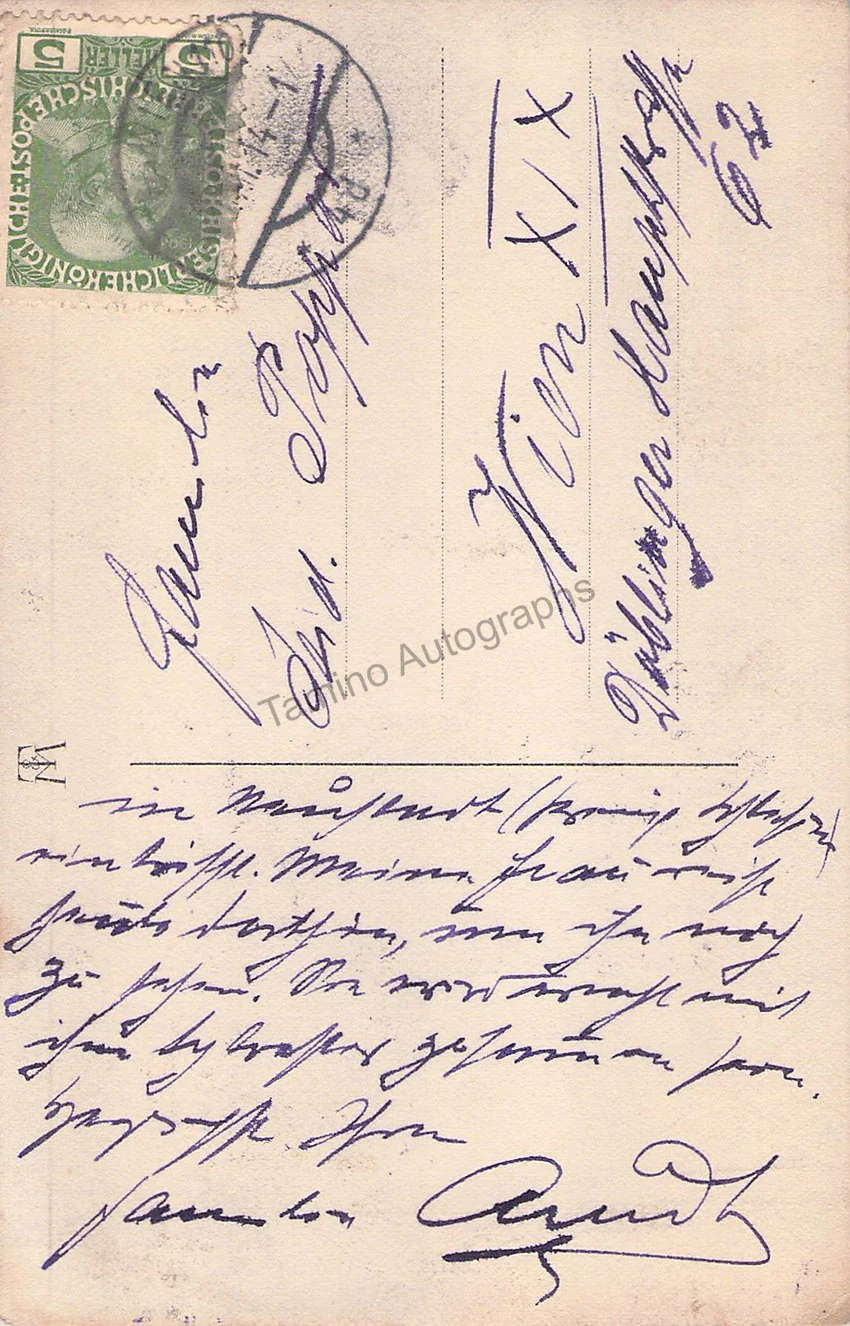 Arnd, Ernst - Lot of 5 Signed Photographs - Image 9