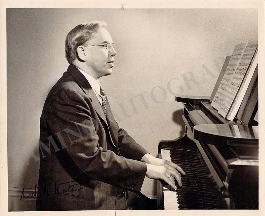 Walter, Arnold M. - Signed Photograph