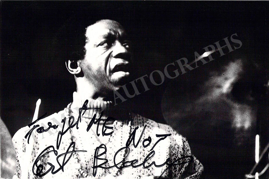 Blakey, Art - Signed Photograph